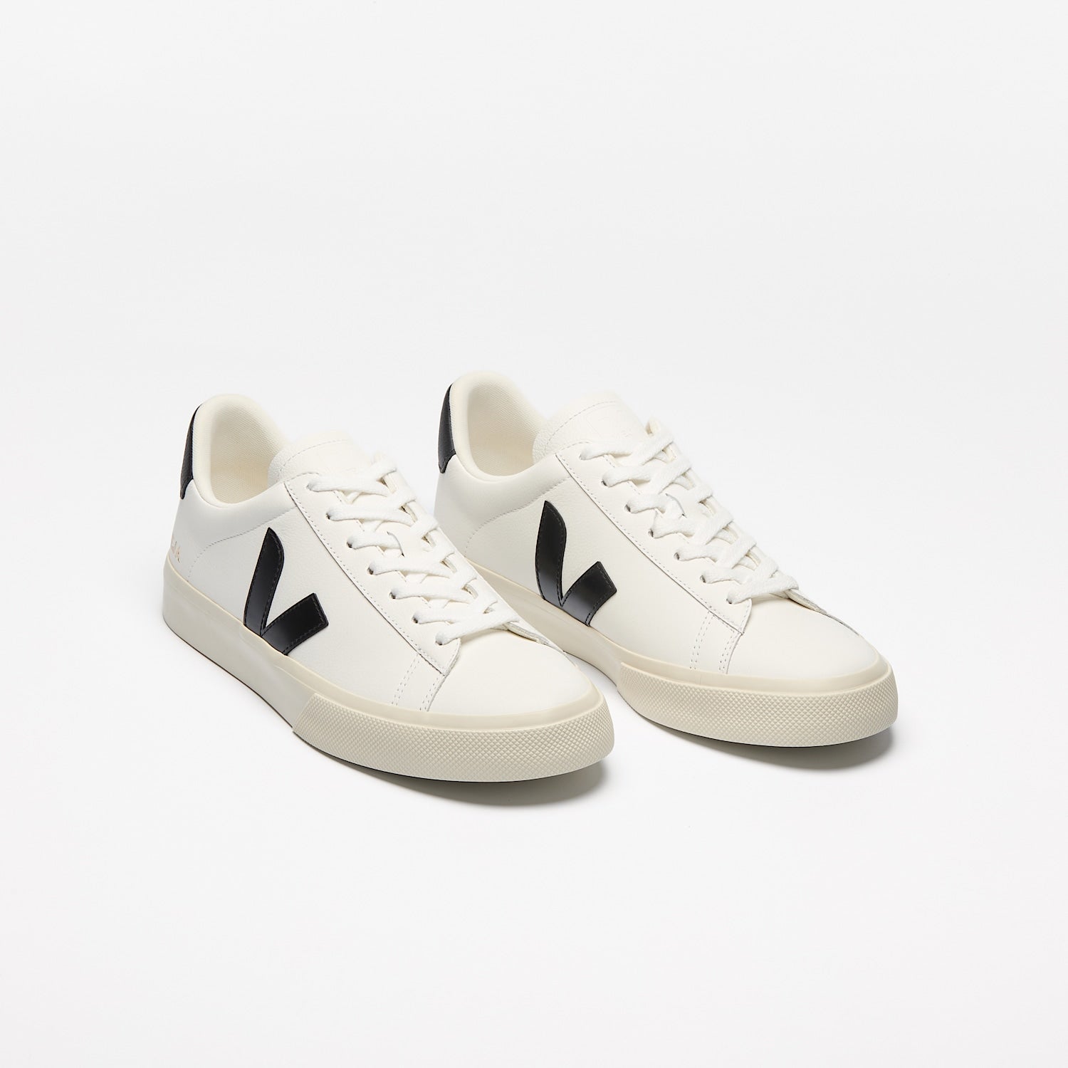 veja sneakers campo leather white cp0501537 Top view