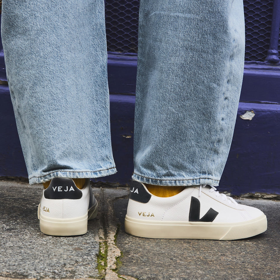 veja sneakers campo leather white cp0501537