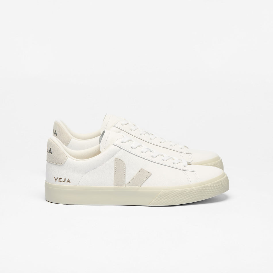 veja sneakers campo leather white cp0502429 Lateral view