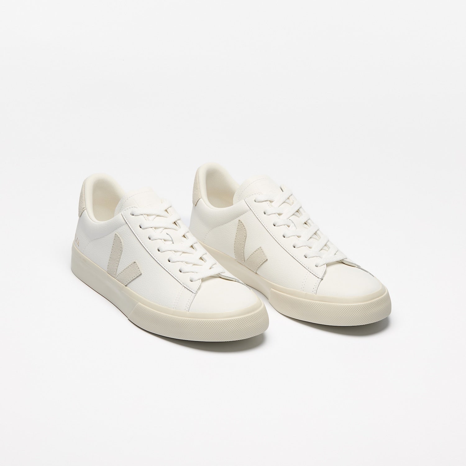 veja sneakers campo leather white cp0502429 Top view