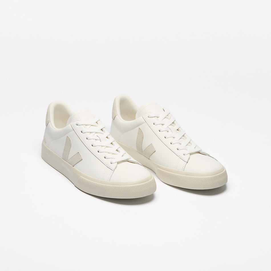 veja sneakers campo leather white cp0502429 Top view