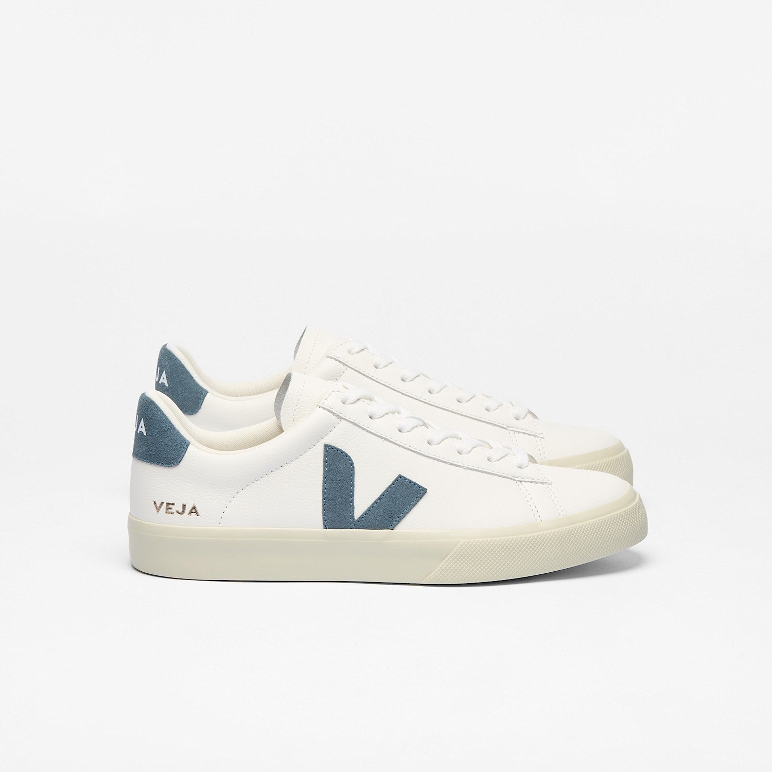veja sneakers campo leather white cp0503121 Lateral view