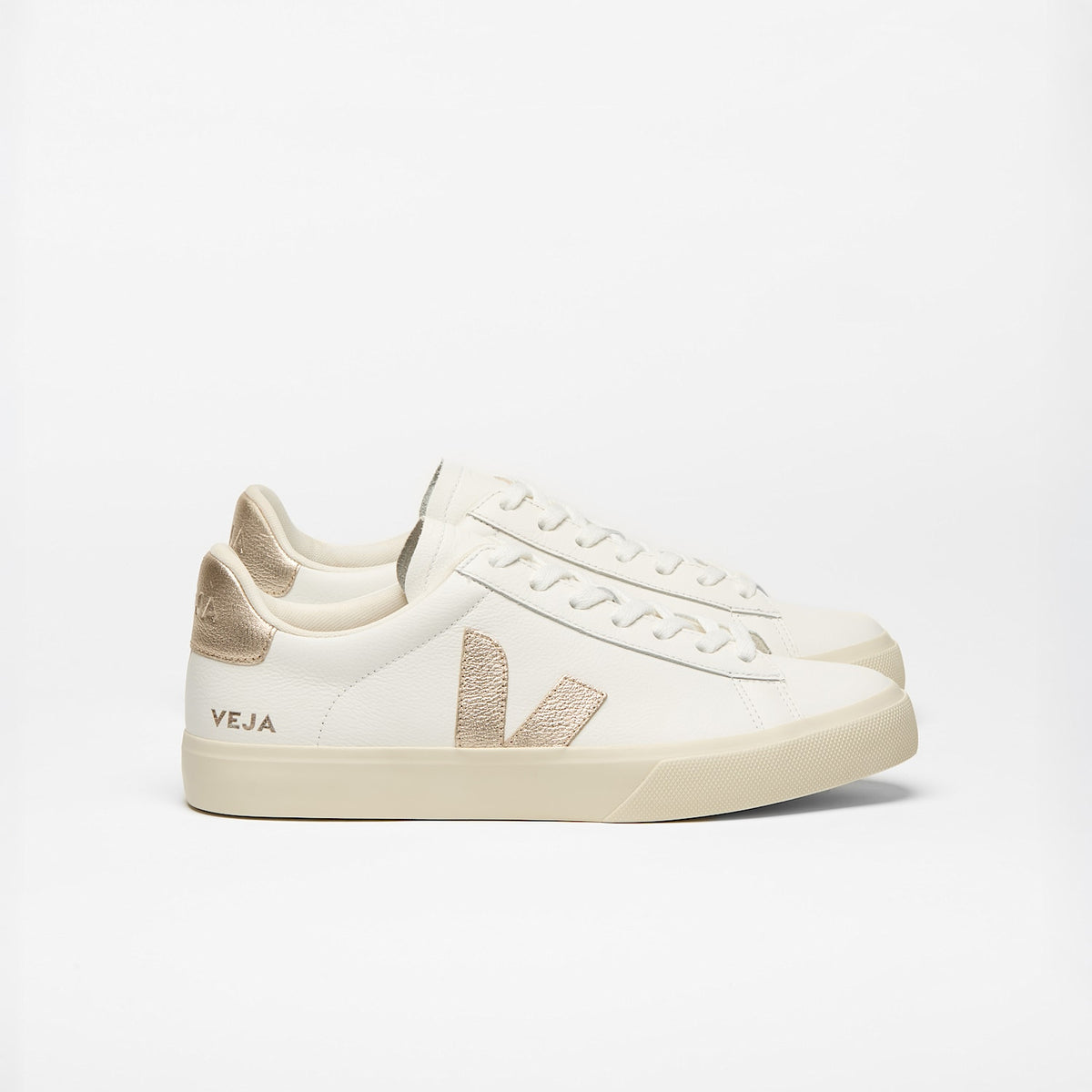 veja sneakers campo leather white cp0503495 Lateral view