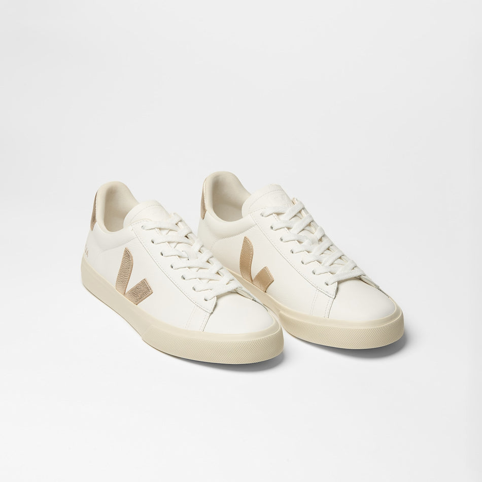 veja sneakers campo leather white cp0503495 Top view