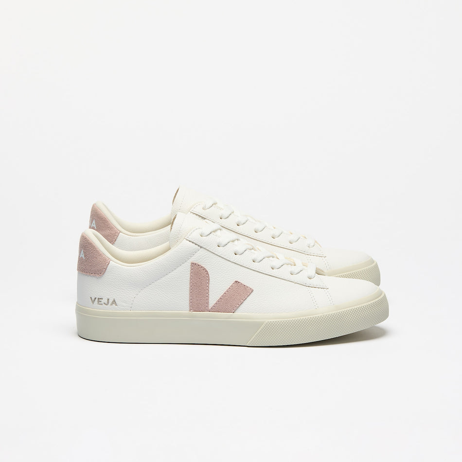 veja sneakers campo leather white cp0503886 Lateral view