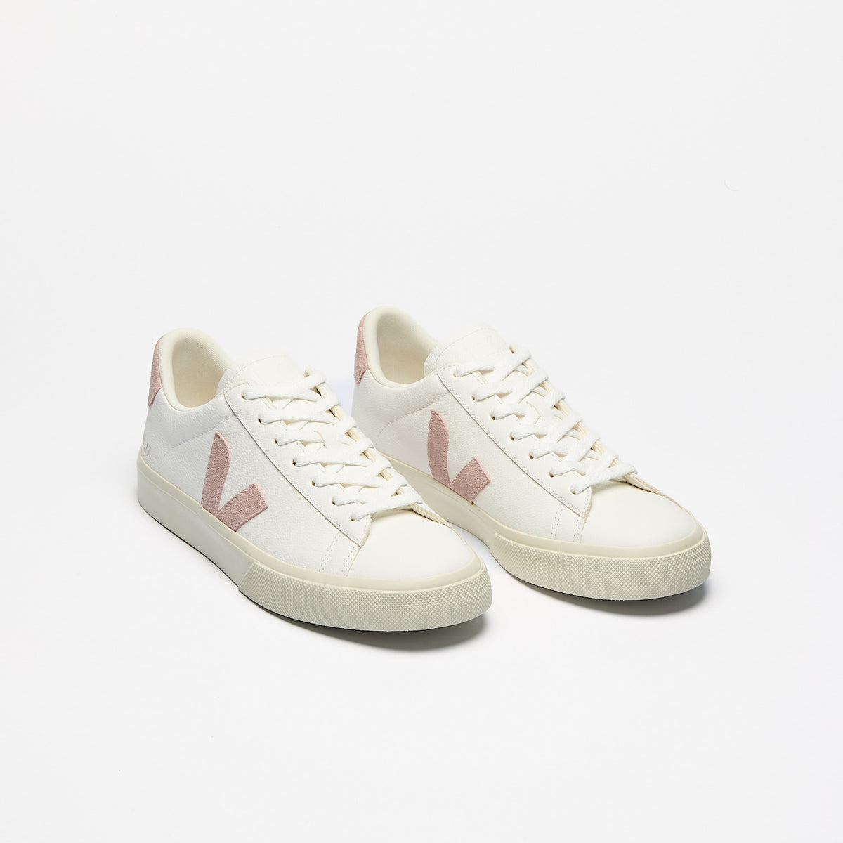veja sneakers campo leather white cp0503886 Top view