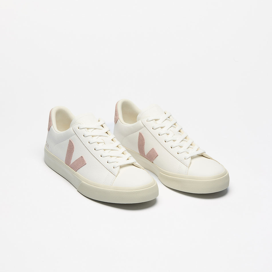 veja sneakers campo leather white cp0503886 Top view