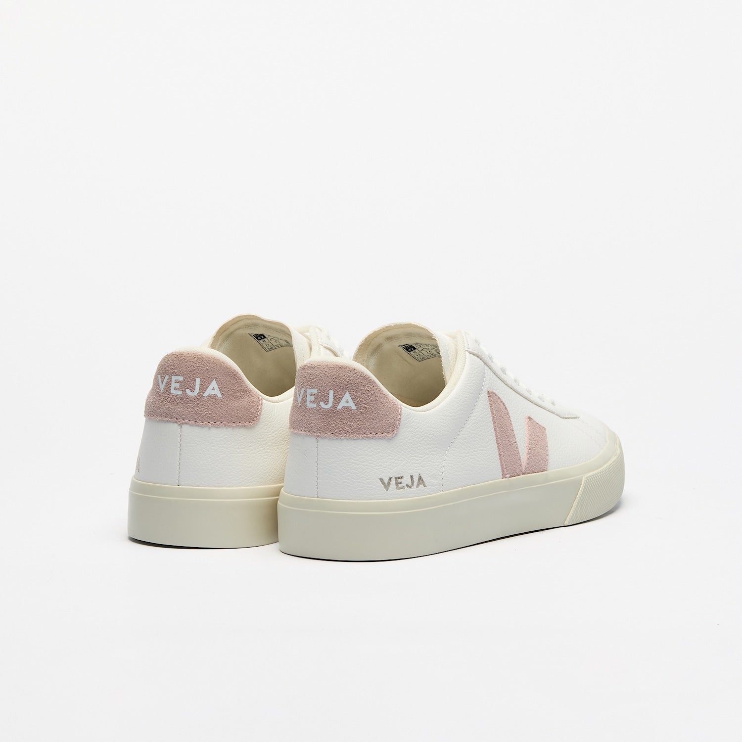veja sneakers campo leather white cp0503886 Back view