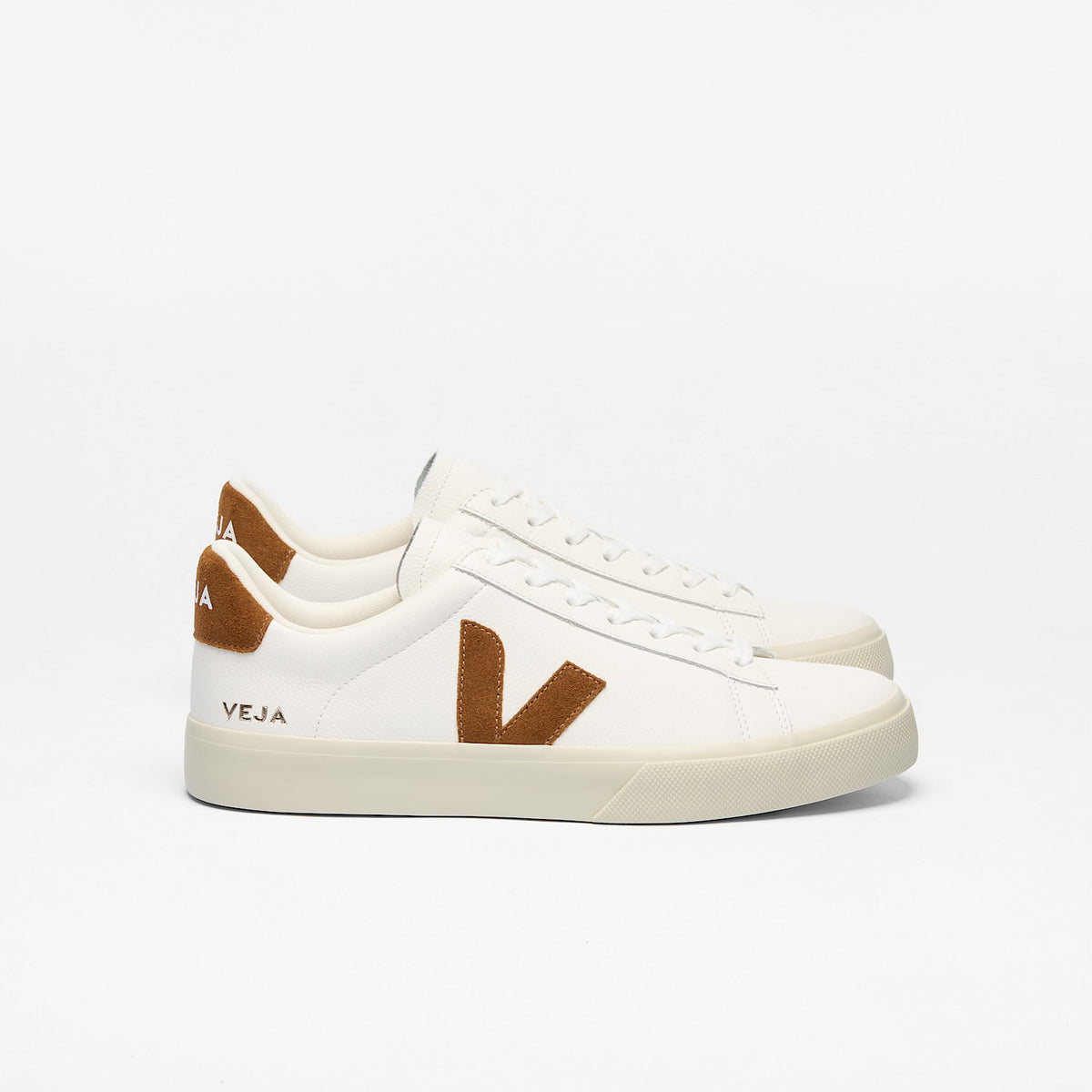 veja sneakers campo leather white cp0521058 Lateral view