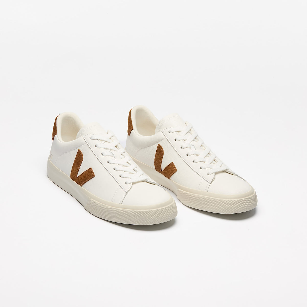 veja sneakers campo leather white cp0521058 Top view