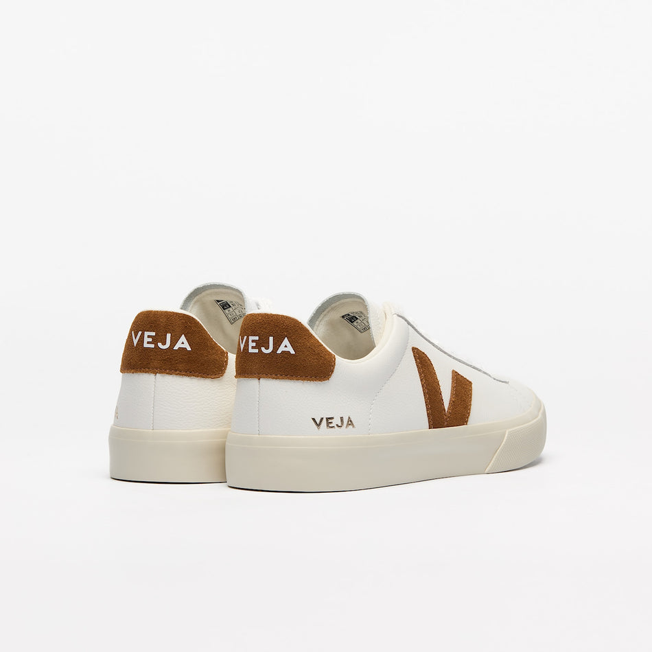 veja sneakers campo leather white cp0521058 Back view