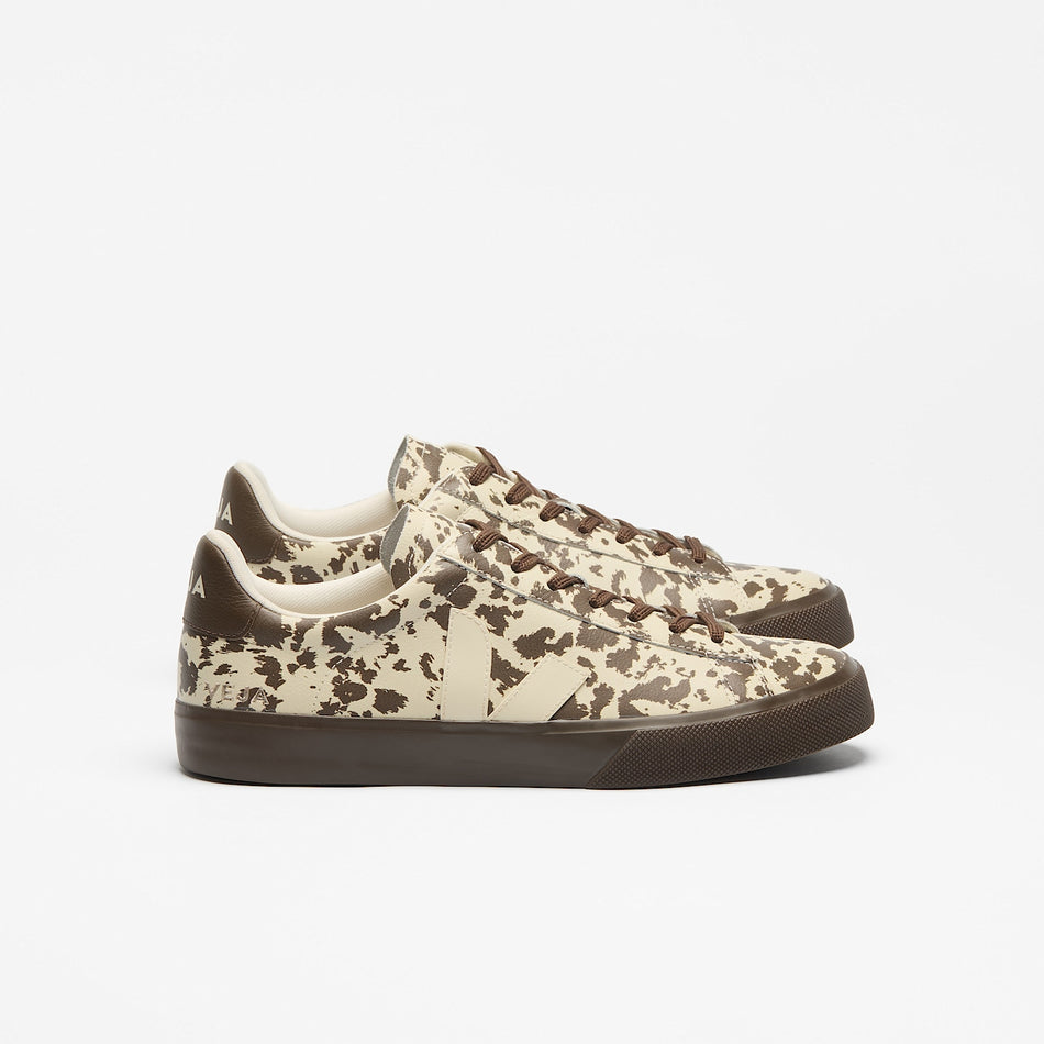 veja sneakers campo leather brown cp0521759 Lateral view