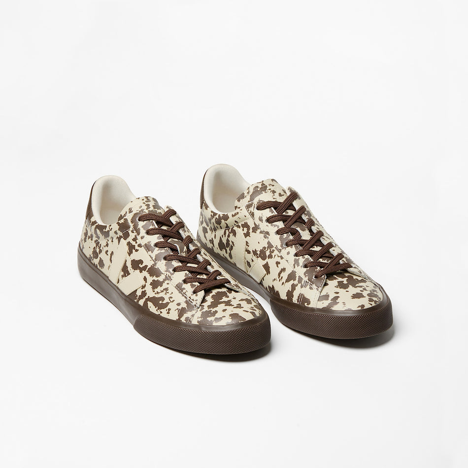 veja sneakers campo leather brown cp0521759 Top view