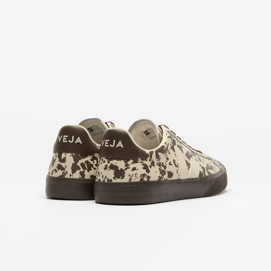veja sneakers campo leather brown cp0521759 Back view