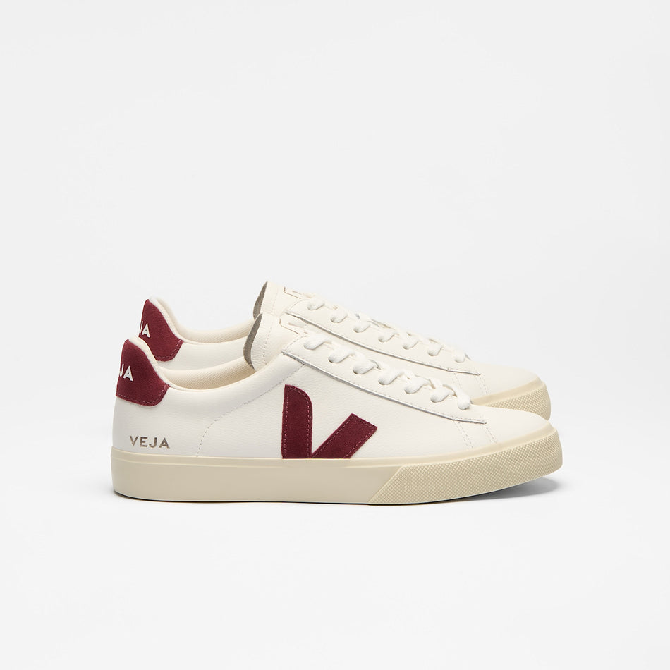 veja sneakers campo leather white cp0522144 Lateral view