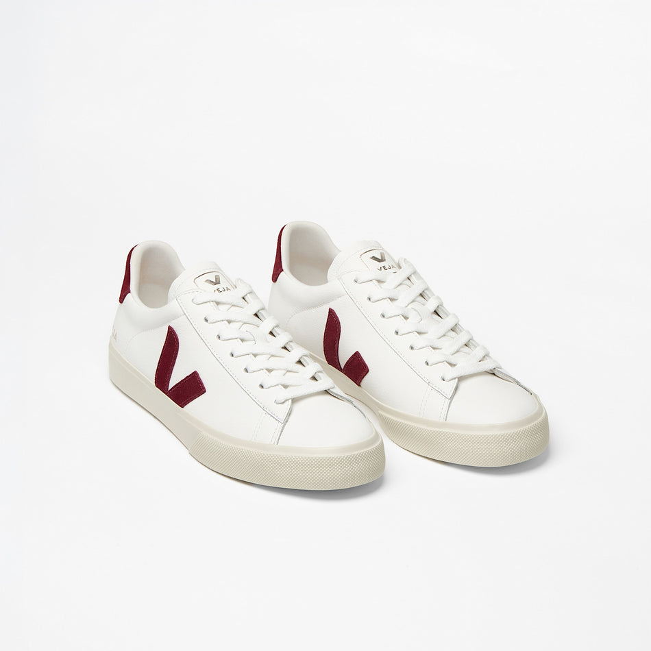 veja sneakers campo leather white cp0522144 Top view