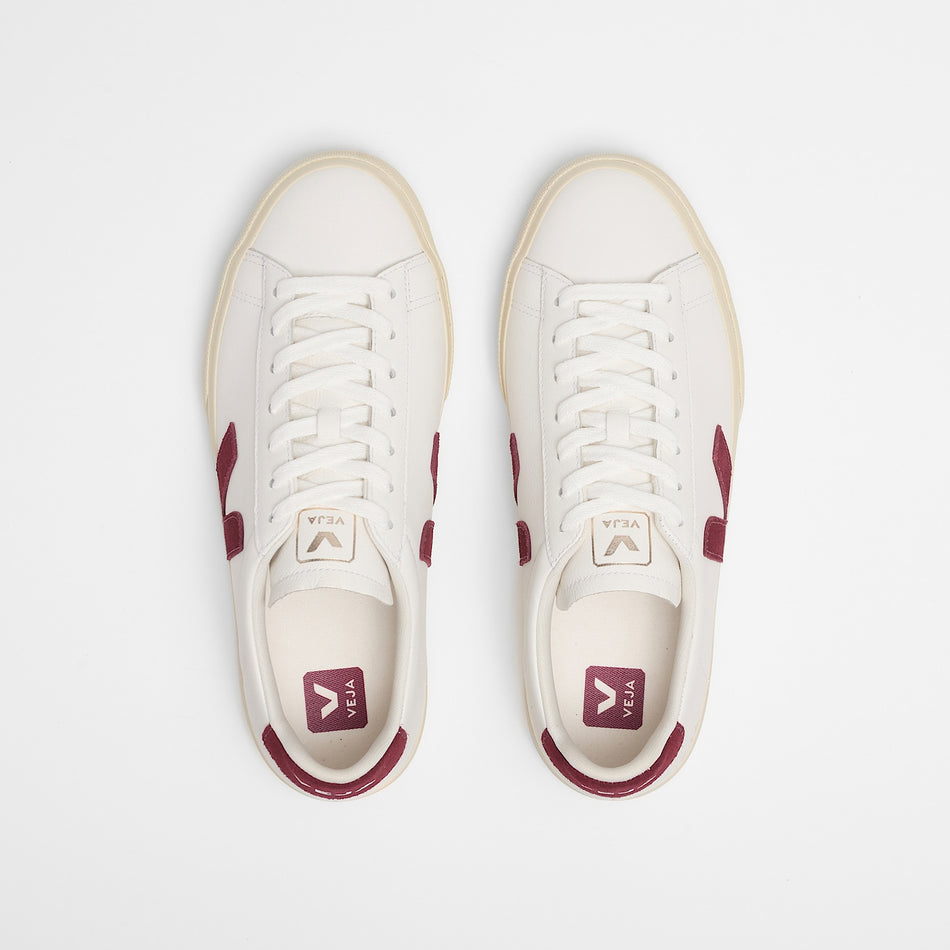 veja sneakers campo leather white cp0522144 Top view