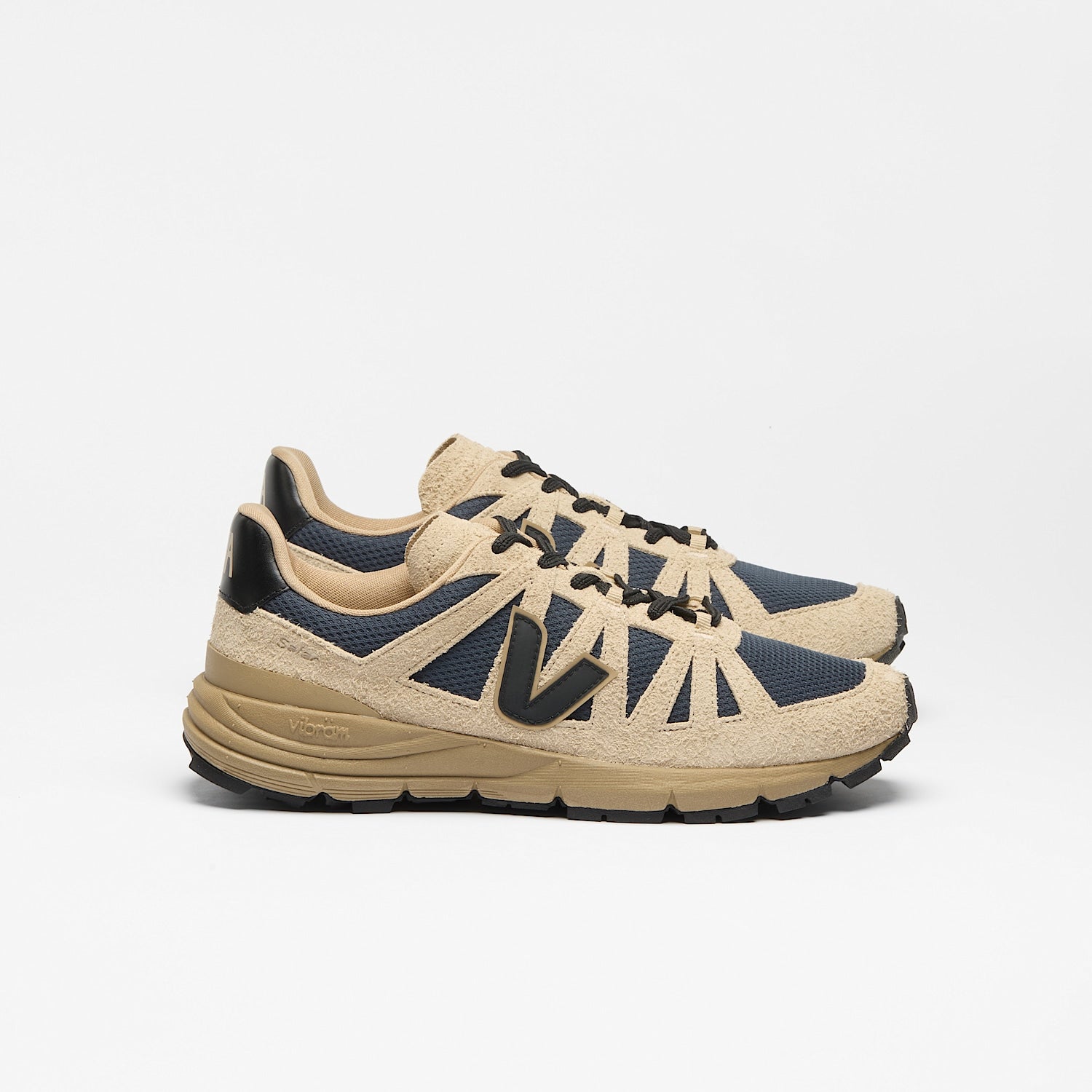 veja sneakers salar mesh beige de1821878 Lateral view