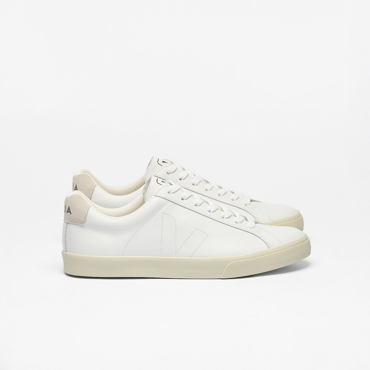 veja sneakers esplar leather white ea0200001 Lateral view