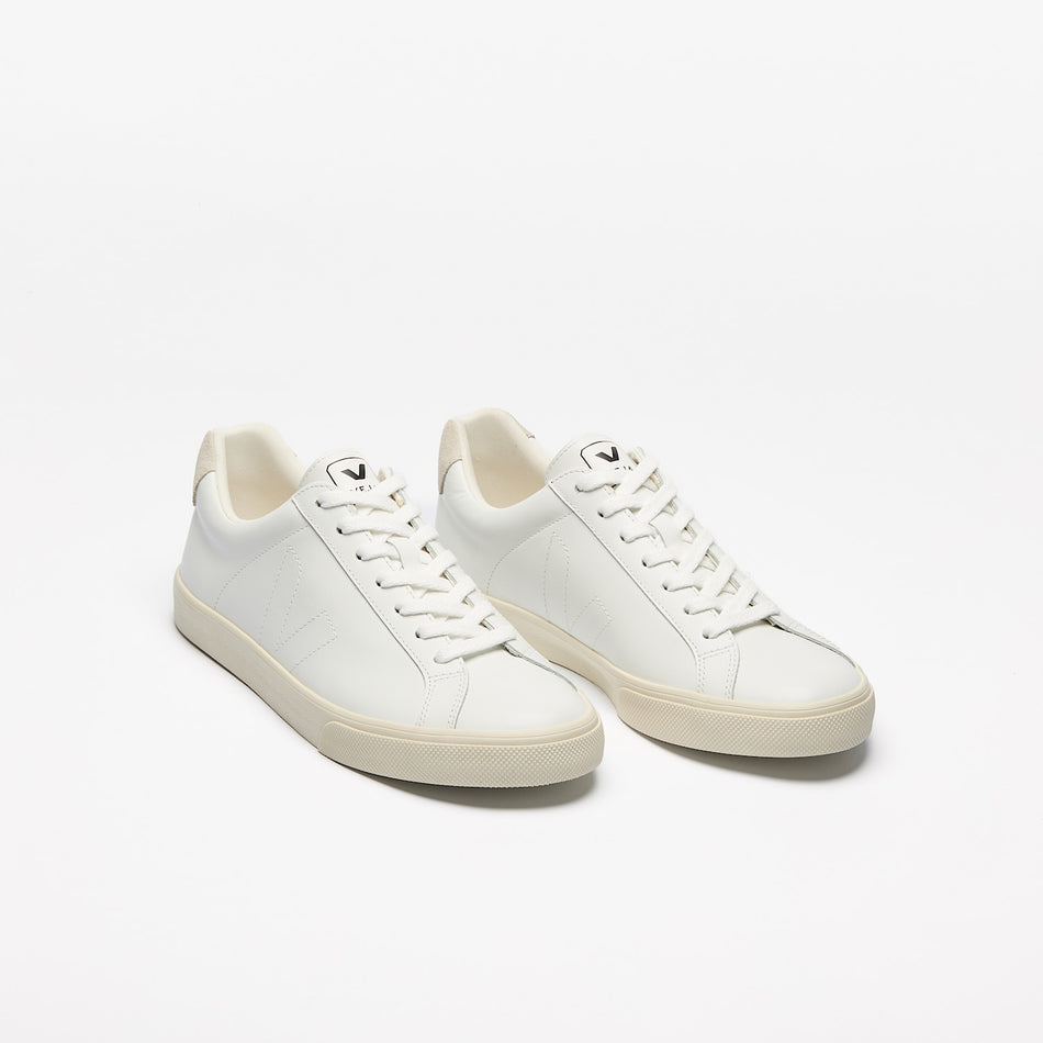 veja sneakers esplar leather white ea0200001 Top view