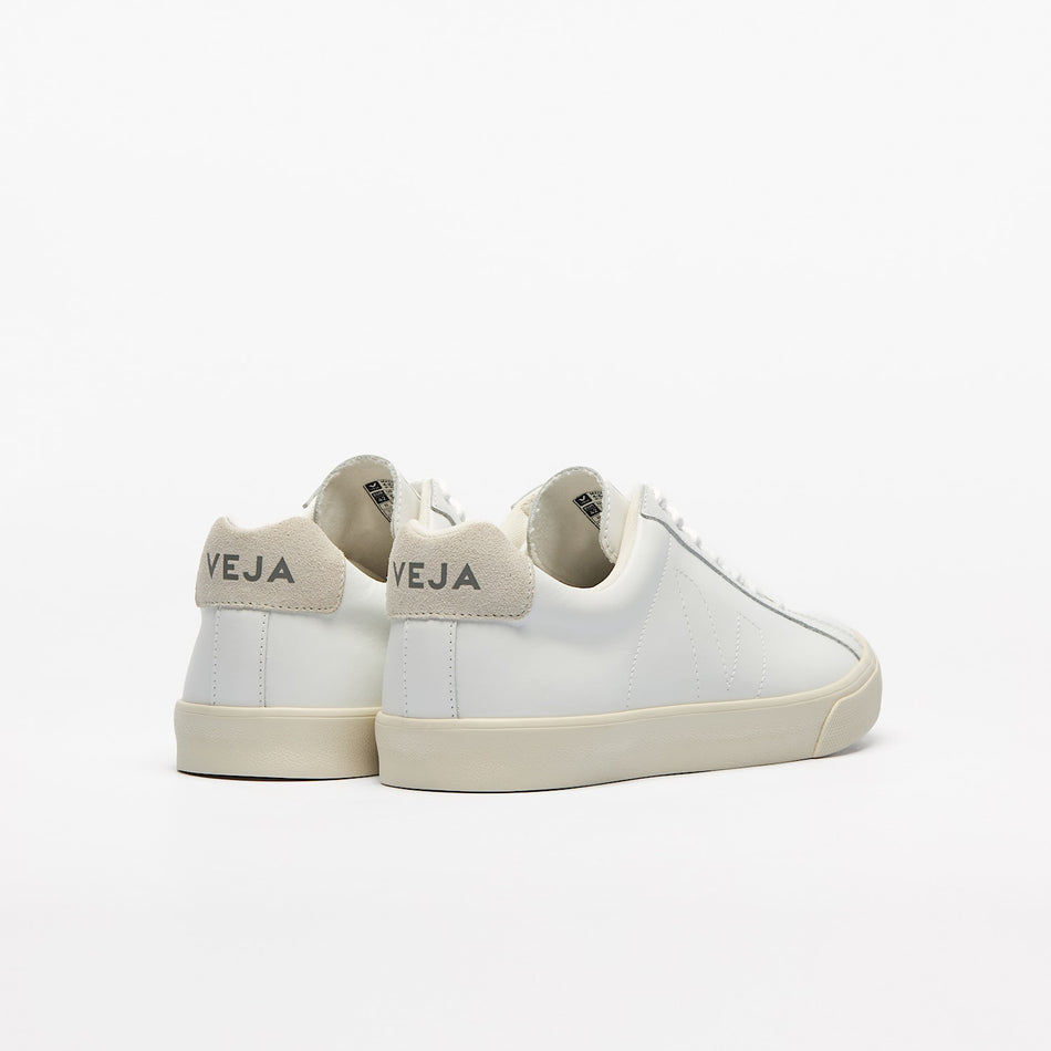 veja sneakers esplar leather white ea0200001 Back view