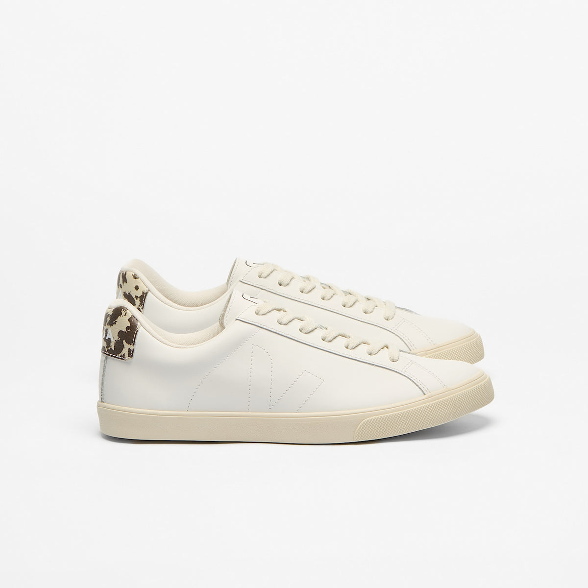 veja sneakers esplar leather white ea0221854 Lateral view