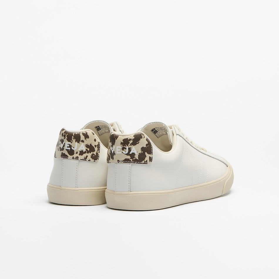 veja sneakers esplar leather white ea0221854 Back view