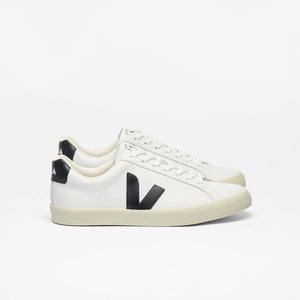 ESPLAR LEATHER WHITE BLACK