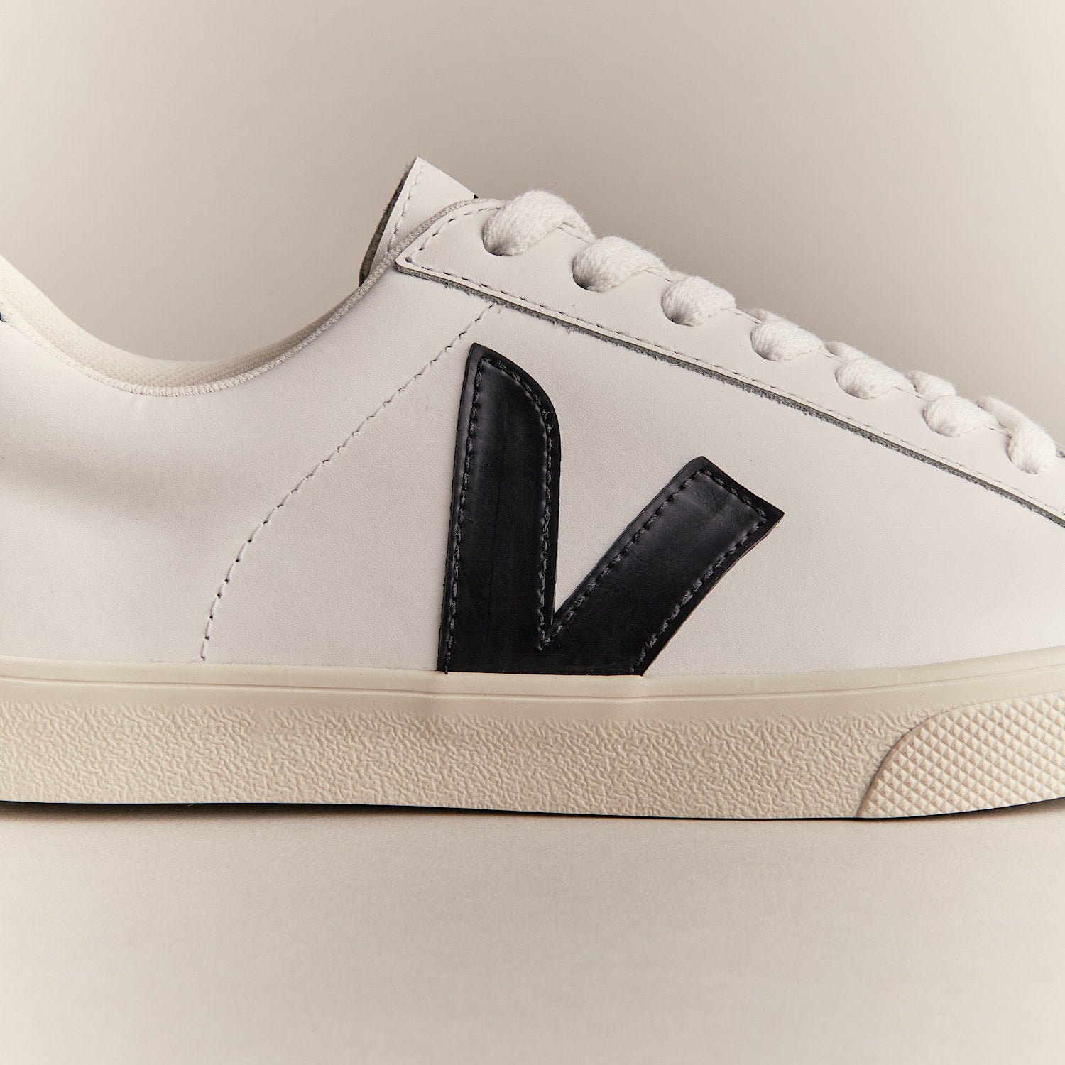 veja sneakers esplar-logo leather white eo0200005