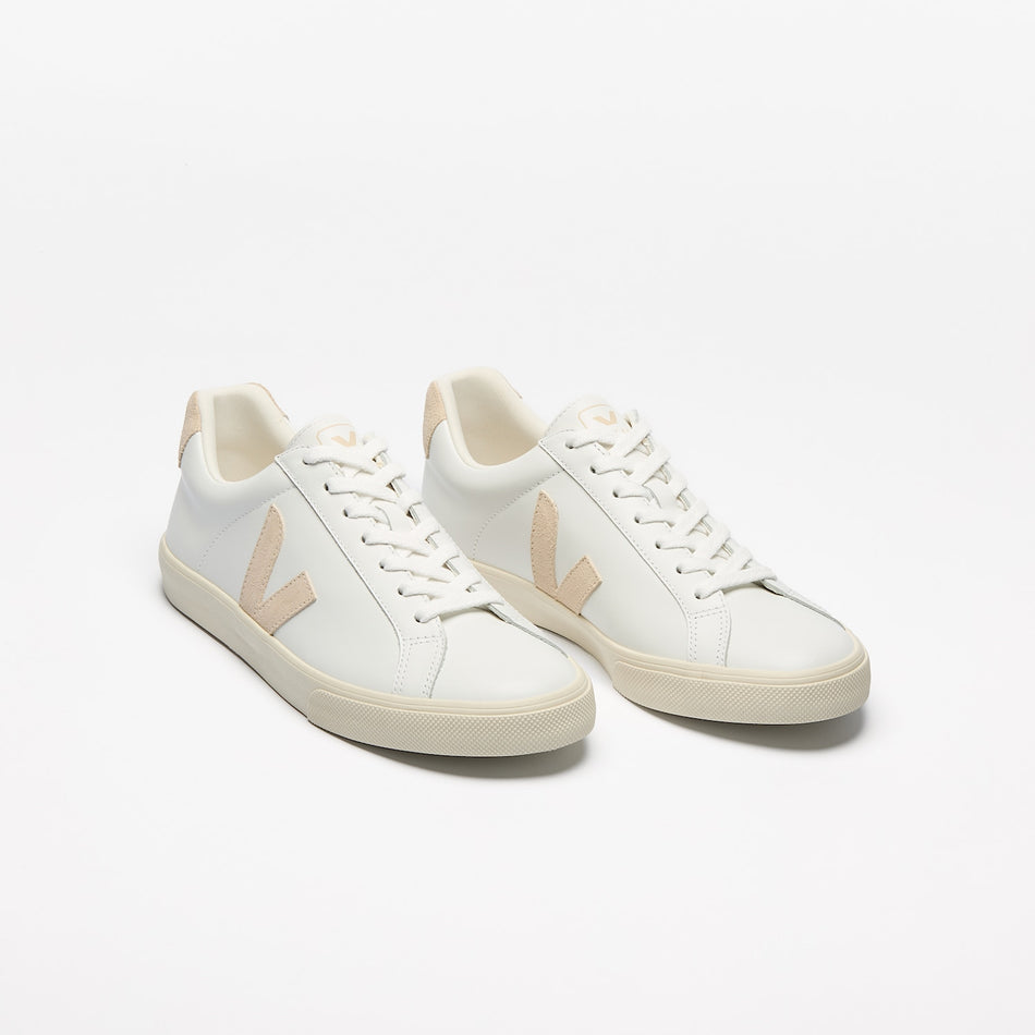 veja sneakers esplar-logo leather white eo0202335 Top view