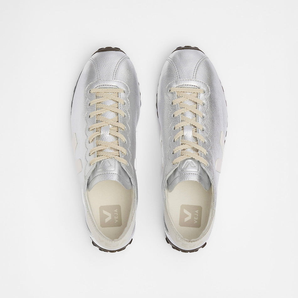 veja cateyes organic-leather silver eq0221906 Top View