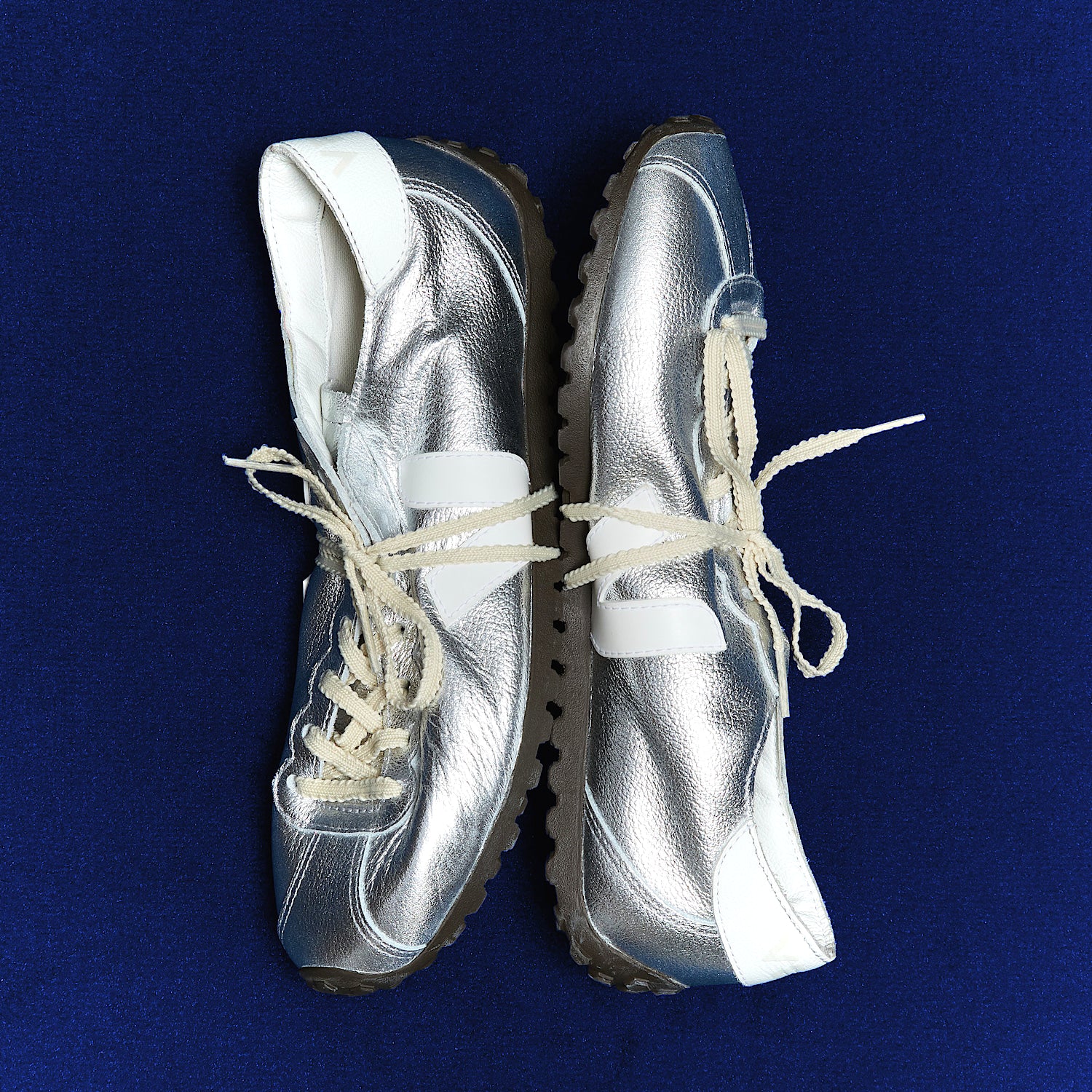 veja cateyes organic-leather silver eq0221906 