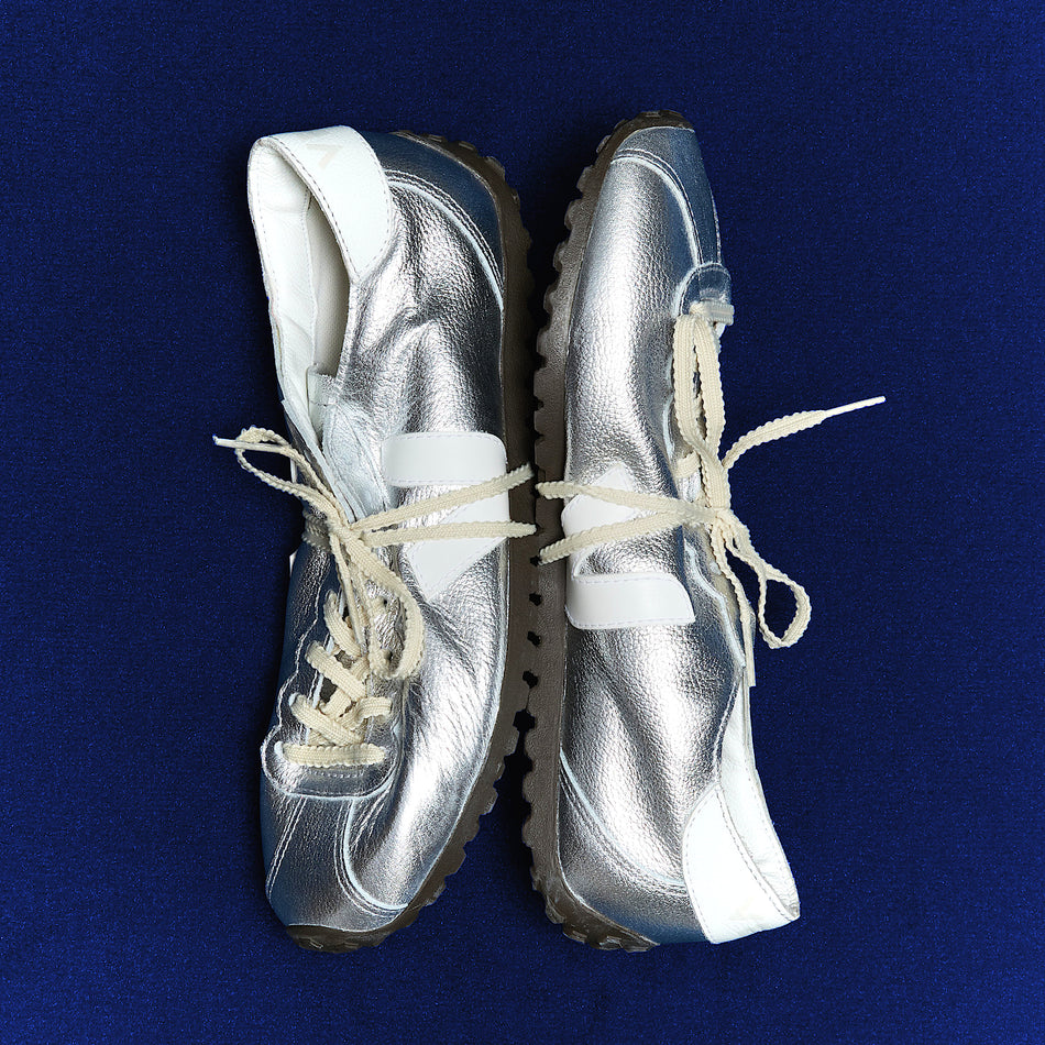 veja cateyes organic-leather silver eq0221906