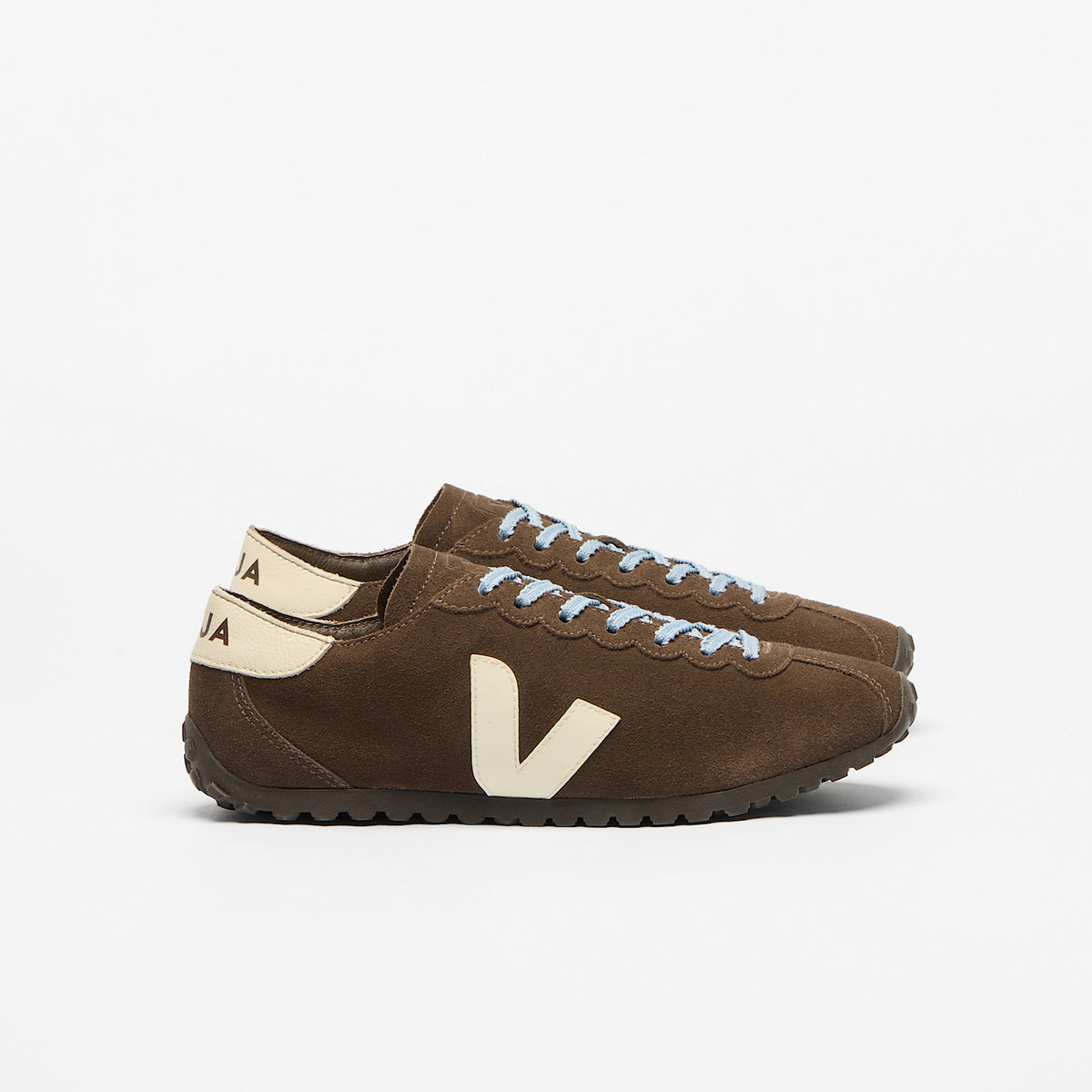 veja sneakers cateyes suede brown eq0321900 Lateral view