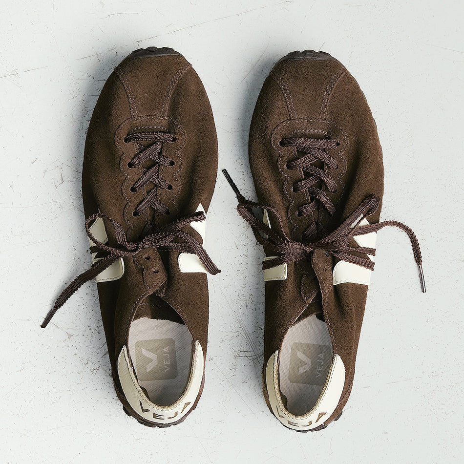 veja sneakers cateyes suede brown eq0321900