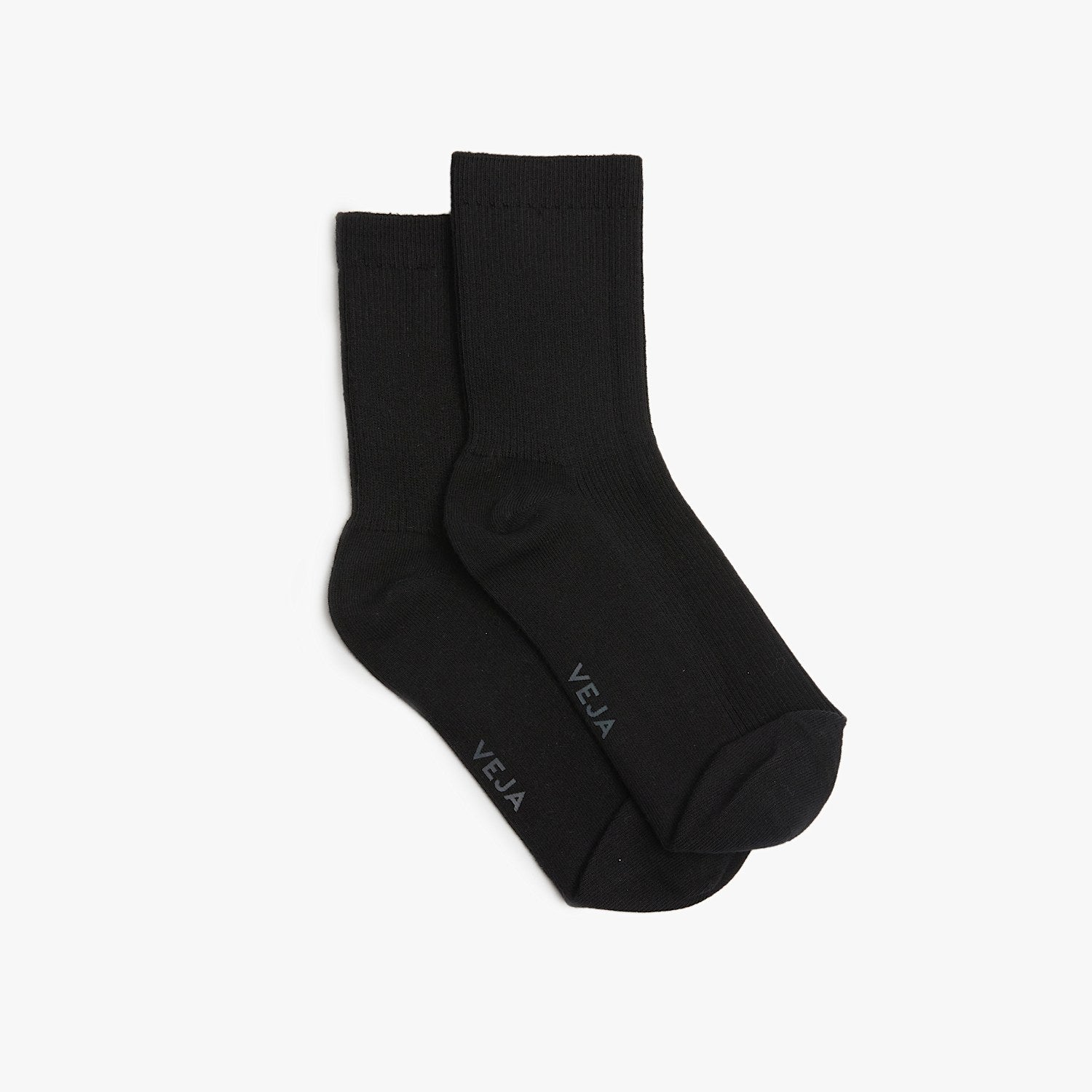 veja sneakers everyday-socks organic-cotton-and-fabrics black ev3521040 Lateral view