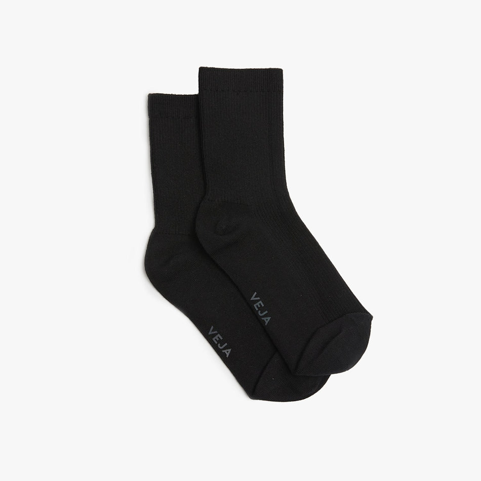 veja sneakers everyday-socks organic-cotton-and-fabrics black ev3521040 Lateral view