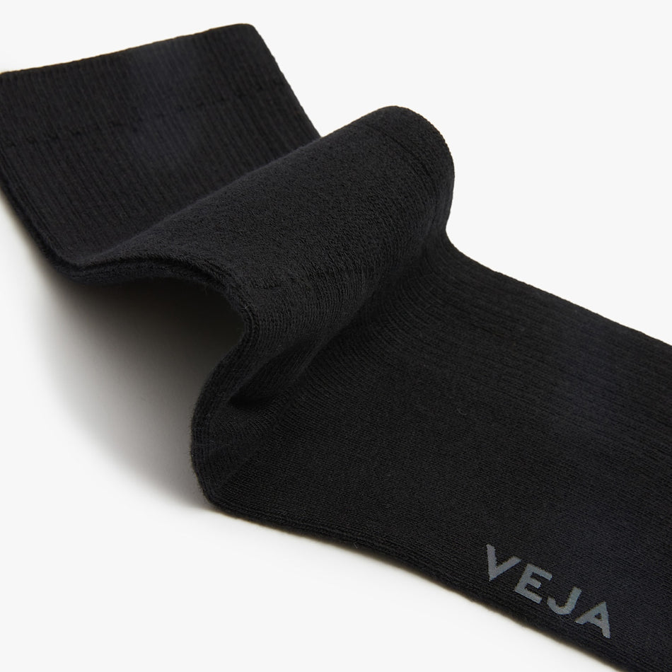 veja sneakers everyday-socks organic-cotton-and-fabrics black ev3521040