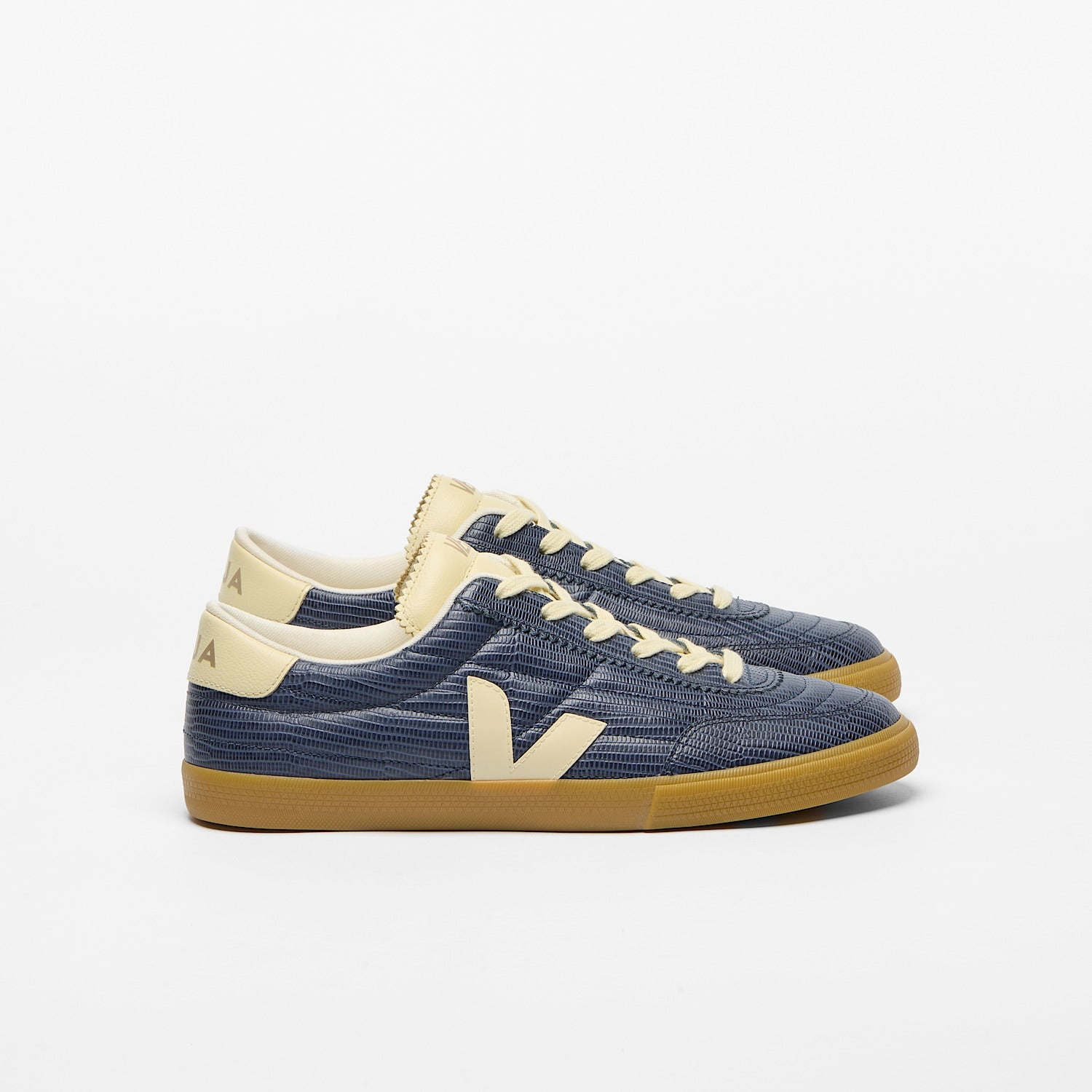 veja sneakers panenka-dragon leather night fu0221391 Lateral view