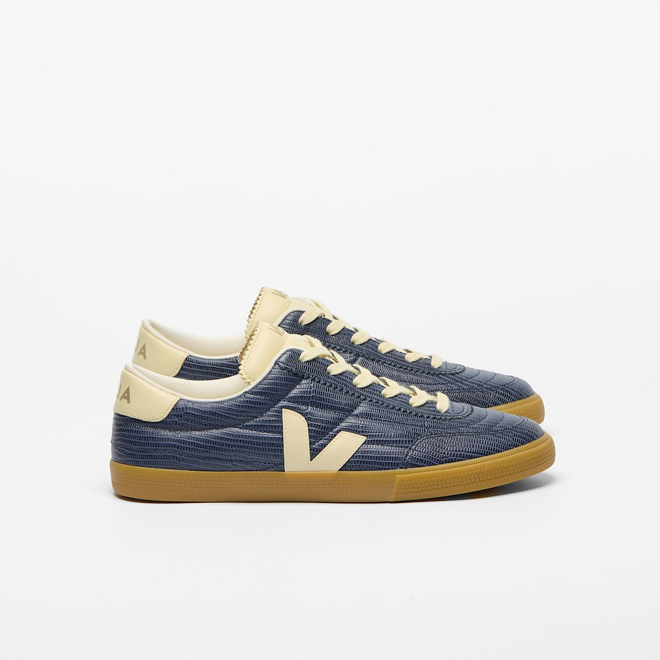 veja sneakers panenka-dragon leather night fu0221391 Lateral view