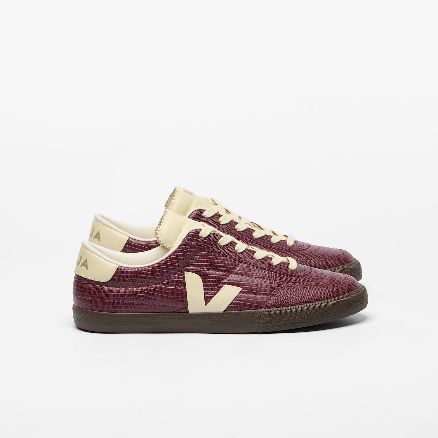 veja sneakers panenka-dragon leather amarante fu0221393 Lateral view