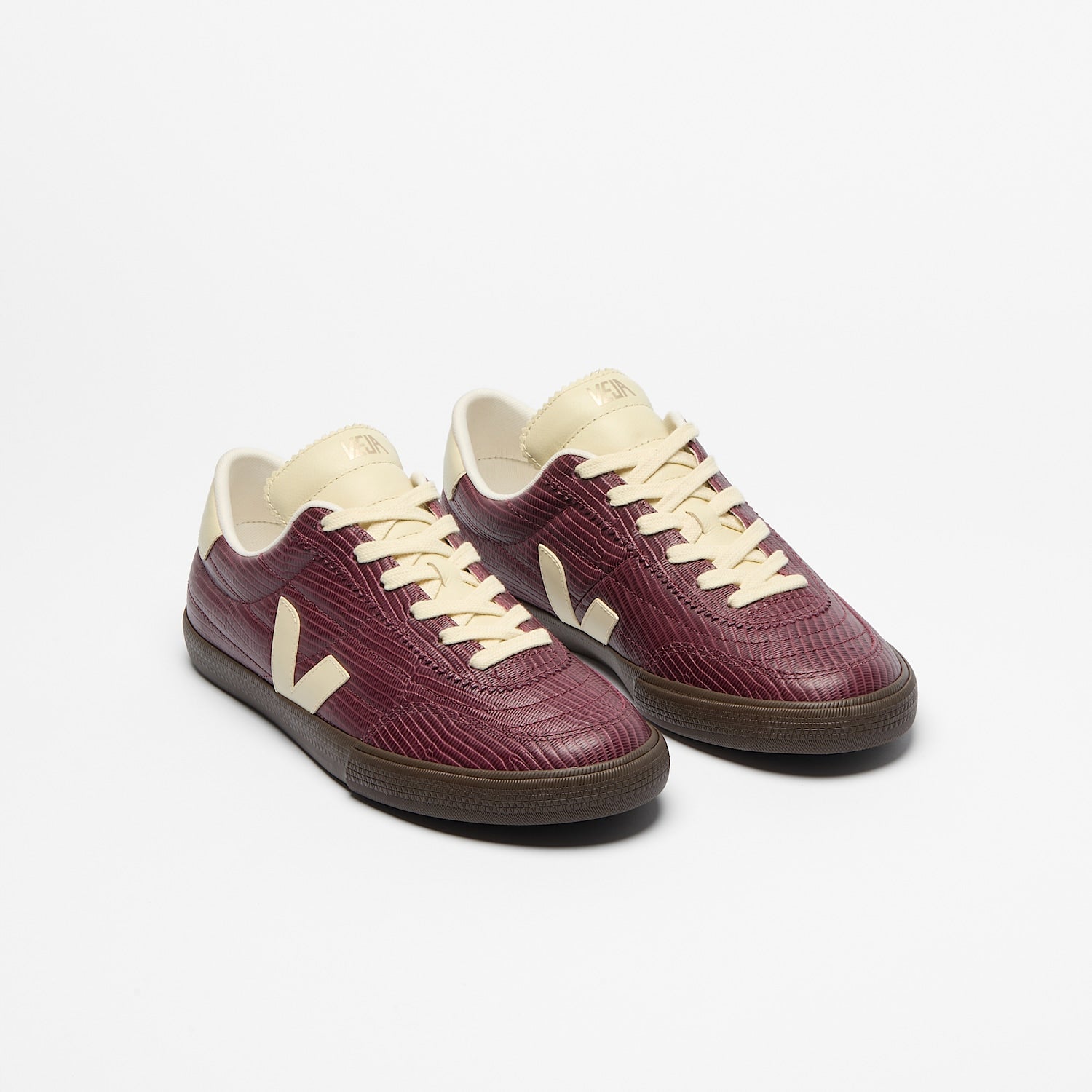 veja sneakers panenka-dragon leather amarante fu0221393 Top view
