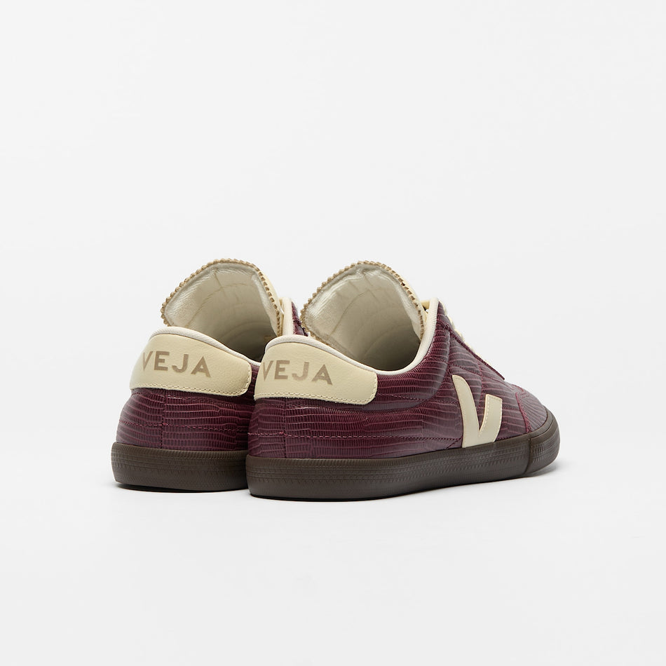 veja sneakers panenka-dragon leather amarante fu0221393 Back view