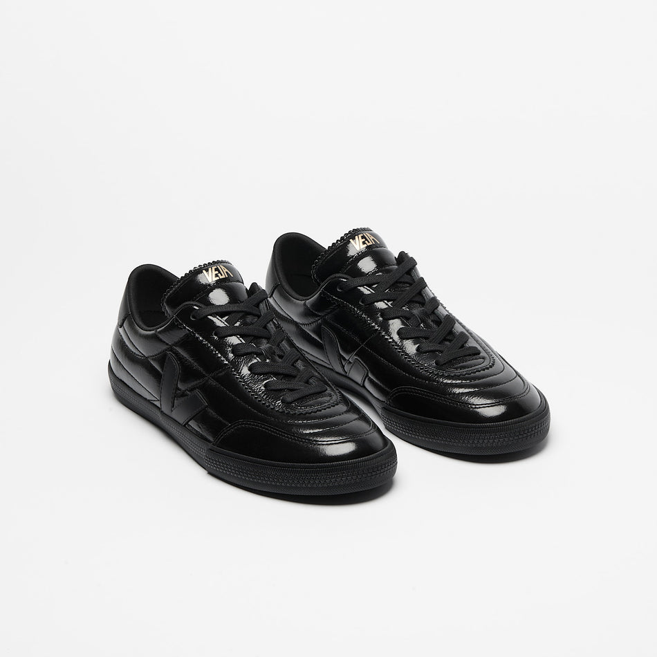 veja sneakers panenka-dragon leather black fu00221394 Top view