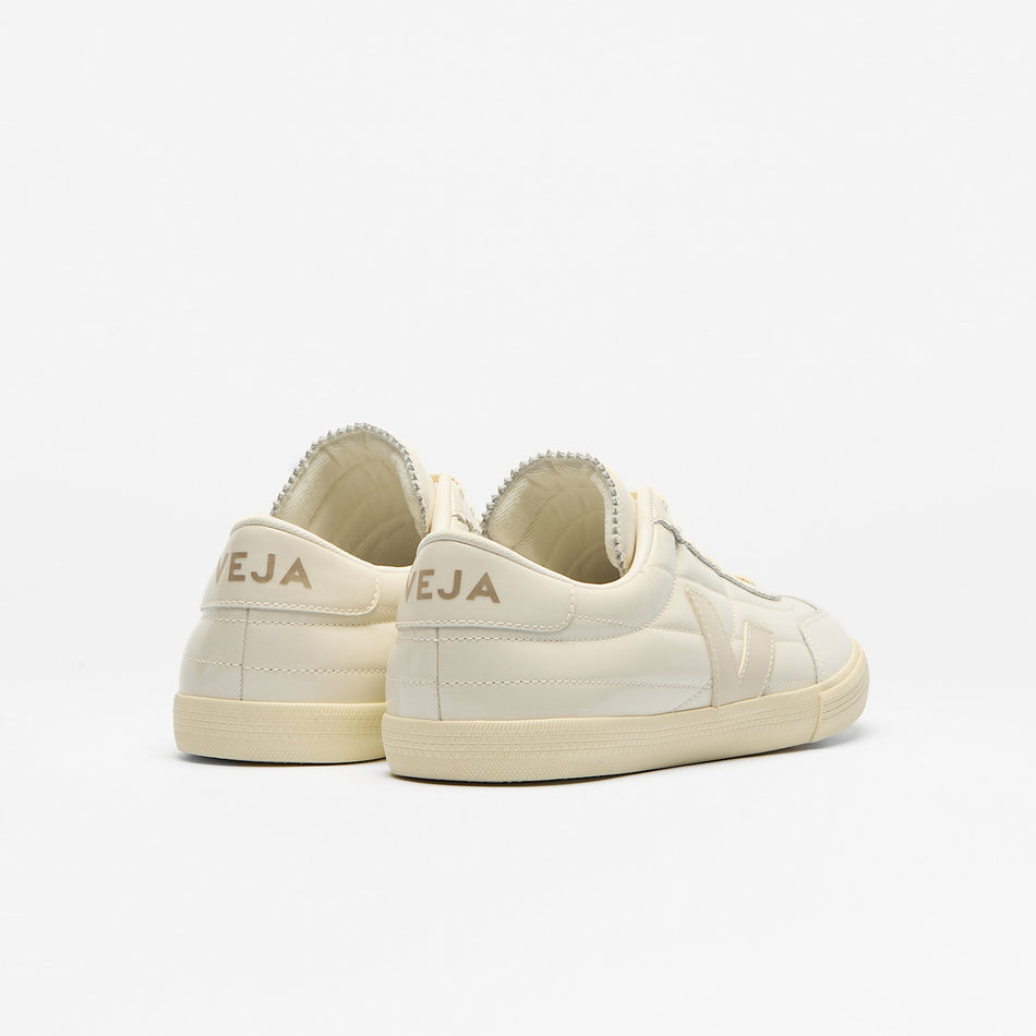 veja panenka patent leather off white natural FU0221667 back view