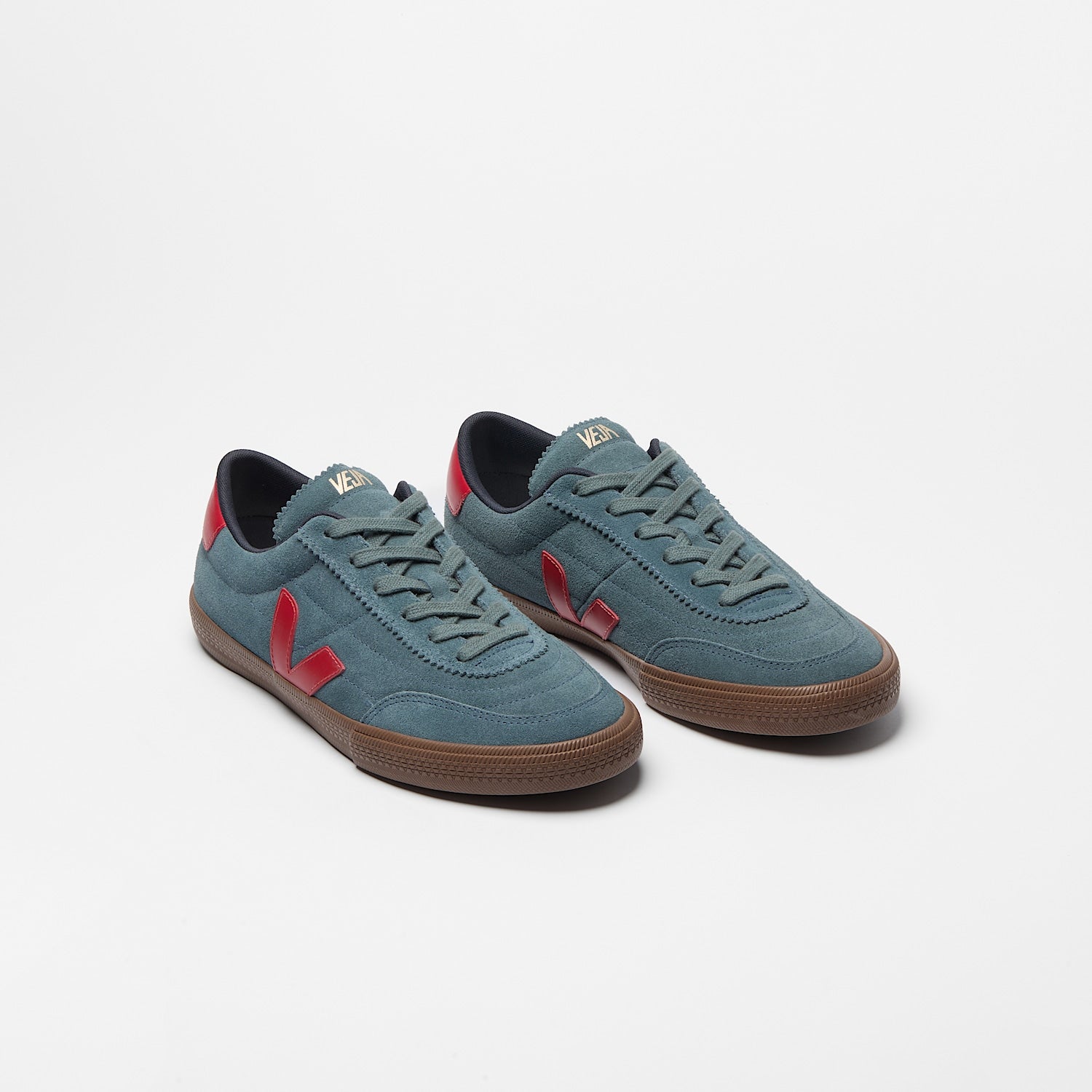 veja sneakers panenka-suede california pepper bark fu0320898 Top view