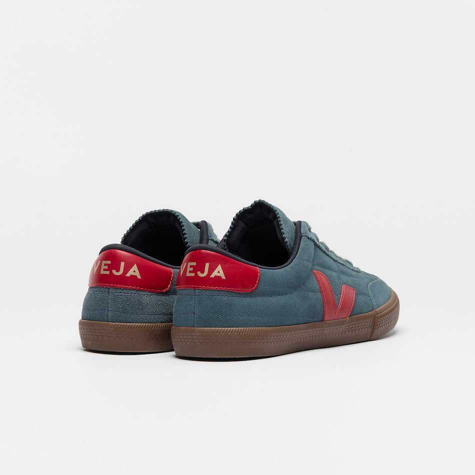 veja sneakers panenka-suede california pepper bark fu0320898 Back view