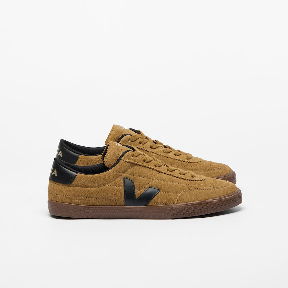 veja sneakers panenka suede brown fu0320899 Lateral view