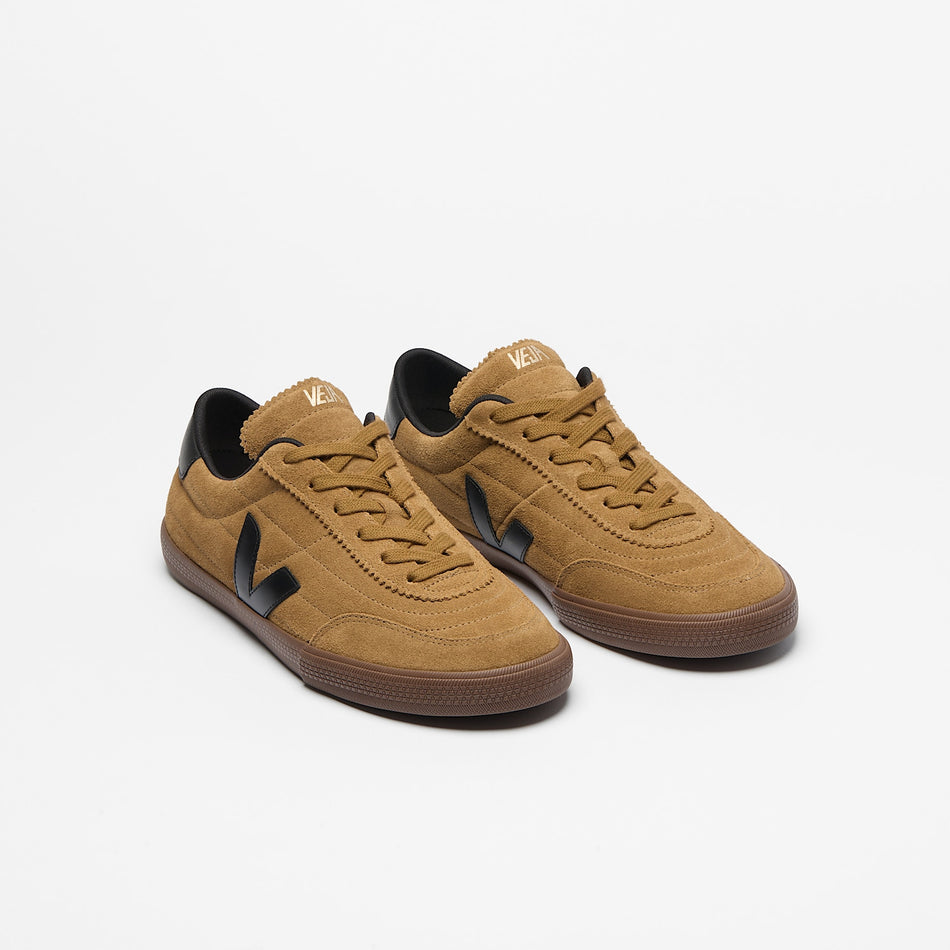 veja sneakers panenka suede brown fu0320899 Top view