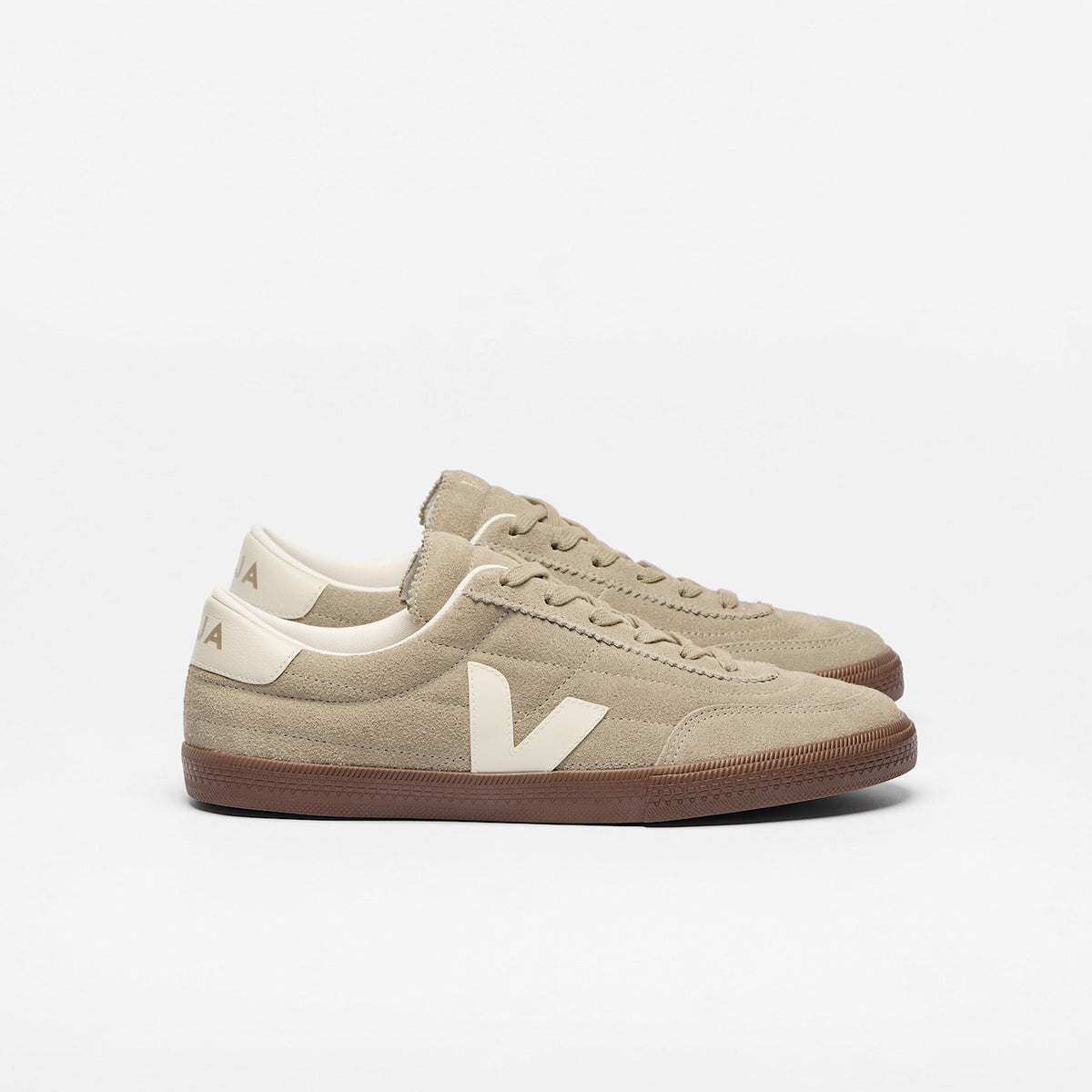 veja sneakers panenka suede brown fu0320901 Lateral view